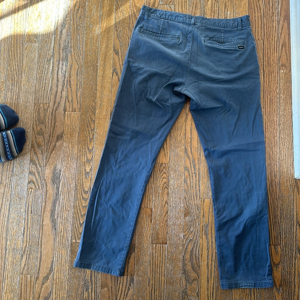 RVCA Blue pants - Picture 2 of 4
